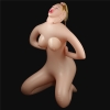 Кукла в позе наездницы с открытым ротиком и большой грудью Jayola Cowgirl