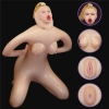 Кукла в позе наездницы с открытым ротиком и большой грудью Jayola Cowgirl