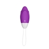 Пурпурное виброяйцо с беспроводным пультом Ijoy Remote Control Egg 8,8 см, Ø 3,7 см