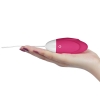 Перезаряжаемое розовое виброяйцо IJOY Wireless Remote Control Rechargeable Egg
