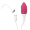 Перезаряжаемое розовое виброяйцо IJOY Wireless Remote Control Rechargeable Egg