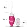 Перезаряжаемое розовое виброяйцо IJOY Wireless Remote Control Rechargeable Egg