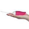 Перезаряжаемое розовое виброяйцо IJOY Wireless Rechargeable Egg