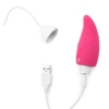 Перезаряжаемое розовое виброяйцо IJOY Wireless Rechargeable Egg