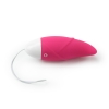 Перезаряжаемое розовое виброяйцо IJOY Wireless Rechargeable Egg