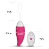 Перезаряжаемое розовое виброяйцо IJOY Wireless Rechargeable Egg