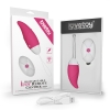 Перезаряжаемое розовое виброяйцо IJOY Wireless Rechargeable Egg
