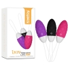 Черное виброяйцо IJOY Vibrating Love 8,1 см, Ø 3,4 см