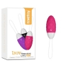 Розовое виброяйцо IJOY Vibrating Love 8,1 см, Ø 3,4 см