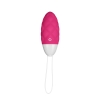 Розовое виброяйцо IJOY Vibrating Love 8,1 см, Ø 3,4 см