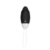 Черное виброяйцо IJOY Vibrating Love Egg 8,1 см, Ø 3,4 см