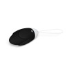Черное виброяйцо IJOY Vibrating Love Egg 8,1 см, Ø 3,4 см