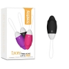 Черное виброяйцо IJOY Vibrating Love Egg 8,1 см, Ø 3,4 см