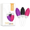Пурпурное виброяйцо IJOY Vibrating Love Egg 8,1 см, Ø 3,4 см
