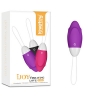 Пурпурное виброяйцо IJOY Vibrating Love Egg 8,1 см, Ø 3,4 см