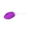 Пурпурное виброяйцо IJOY Vibrating Love Egg 8,1 см, Ø 3,4 см