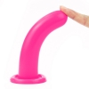 Фаллоимитатор на присоске Holy Dildo-Medium розовый 14,5 см, Ø 3,2 см