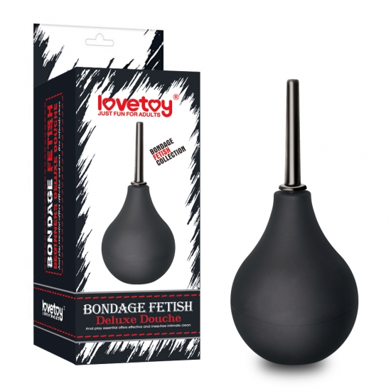 Анальный душ-клизма Bondage Fetish Deluxe Douche 5,5 см, Ø 0,8 см