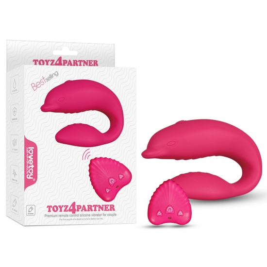 Вибратор для пар с дистанционным управлением Toyz4Partner (We-Vibe)