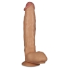 Фаллоимитатор реалистичый с присоской Legendary king-sized Realistic Dildo 30 см, Ø 6 см