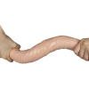 Двойной фаллоимитатор Realistic Slim Ultra Double Dildo 45 см, Ø 4,5 см