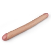 Двойной фаллоимитатор Realistic Slim Ultra Double Dildo 45 см, Ø 4,5 см