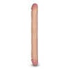 Двойной фаллоимитатор Realistic Slim Ultra Double Dildo 45 см, Ø 4,5 см