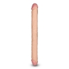 Двойной фаллоимитатор Realistic Slim Ultra Double Dildo 45 см, Ø 4,5 см