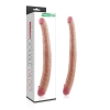 Двойной фаллоимитатор-реалистик Double Penetration Double Dildo 36,5 см, Ø 4,1-4,7