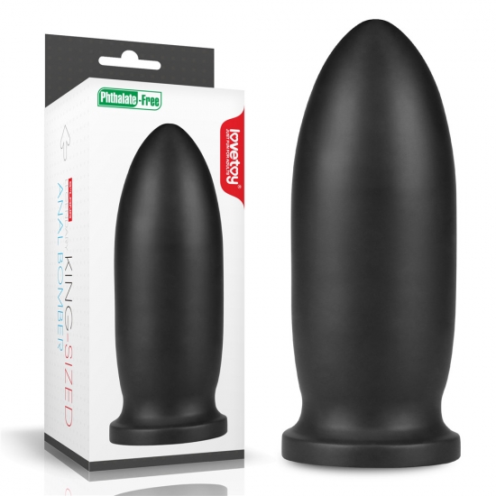 Анальная пробка King-Sized Anal Bomber, 23 см, Ø 8,5 см
