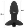Анальная пробка с вибрацией Silicone Rocket Teaser, Ø 3,8 см