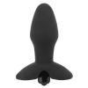 Анальная пробка с вибрацией Silicone Rocket Teaser, Ø 3,8 см