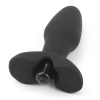 Анальная пробка с вибрацией Silicone Rocket Teaser, Ø 3,8 см