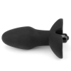 Анальная пробка с вибрацией Silicone Rocket Teaser, Ø 3,8 см