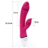 Перезаряжаемый вибратор Lovetoy Dreamer II, 21,5 см, Ø 3,5 см