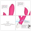 Перезаряжаемый вибратор Lovetoy Dreamer II, 21,5 см, Ø 3,5 см