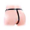 Фаллопротез для двойного проникновения Unisex Hollow Double с вибрацией, 16 см, Ø 4 см