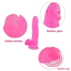 Фаллос на присоске Jelly Studs Crystal Dildo Large розовый