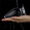 Прозрачная анальная пробка XL Clear Anal Plug, Ø 1 - 6 см
