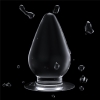 Прозрачная анальная пробка XL Clear Anal Plug, Ø 1 - 6 см