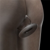 Прозрачная анальная пробка XL Clear Anal Plug, Ø 1 - 6 см