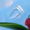 Прозрачная анальная пробка XL Clear Anal Plug, Ø 1 - 6 см