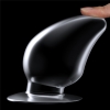 Прозрачная анальная пробка XL Clear Anal Plug, Ø 1 - 6 см