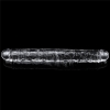 Двойной прозрачный фаллоимитатор Clear Double Dildo, 30 см, Ø 3,5 см