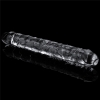 Двойной прозрачный фаллоимитатор Clear Double Dildo, 30 см, Ø 3,5 см