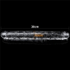 Двойной прозрачный фаллоимитатор Clear Double Dildo, 30 см, Ø 3,5 см