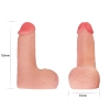 Фаллос для ношения Skinlike Limpy Cock 12,6 см,Ø 3,5 см