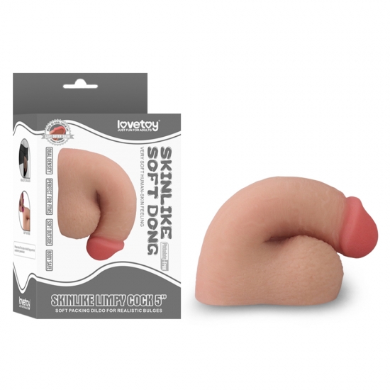 Фаллос для ношения Skinlike Limpy Cock 12,6 см,Ø 3,5 см