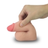 Фаллос для ношения Skinlike Limpy Cock 14 см, Ø 2,8 см