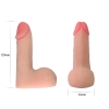 Фаллос для ношения Skinlike Limpy Cock 14 см, Ø 2,8 см